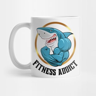 Fitness addict Mug